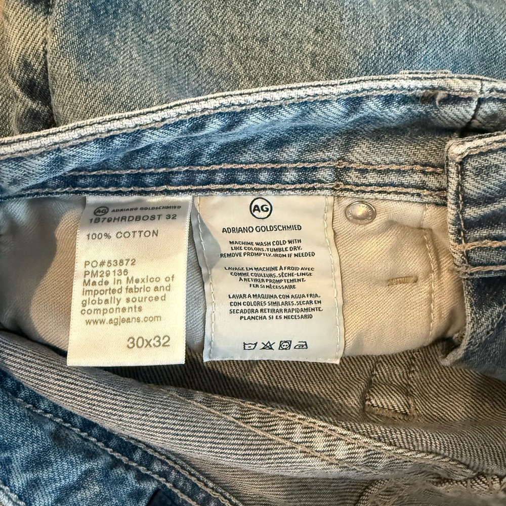 AG Pollock Vintage Slim Jeans - Picture 5 of 8
